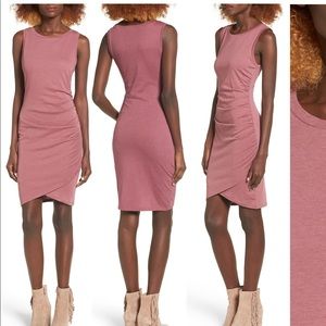 Leith Ruched Bodycon Tank Dress
